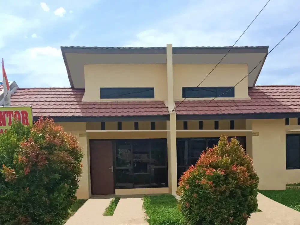 Rumah 2 Kamar Tidur Graha Melasti Estate Bekasi-Over Kredit