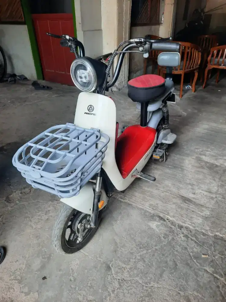 Jual sepeda listrik pacific nimbuzz