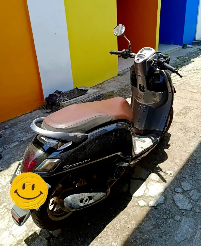 Scoopy Hitam 2019 Second/Bekas