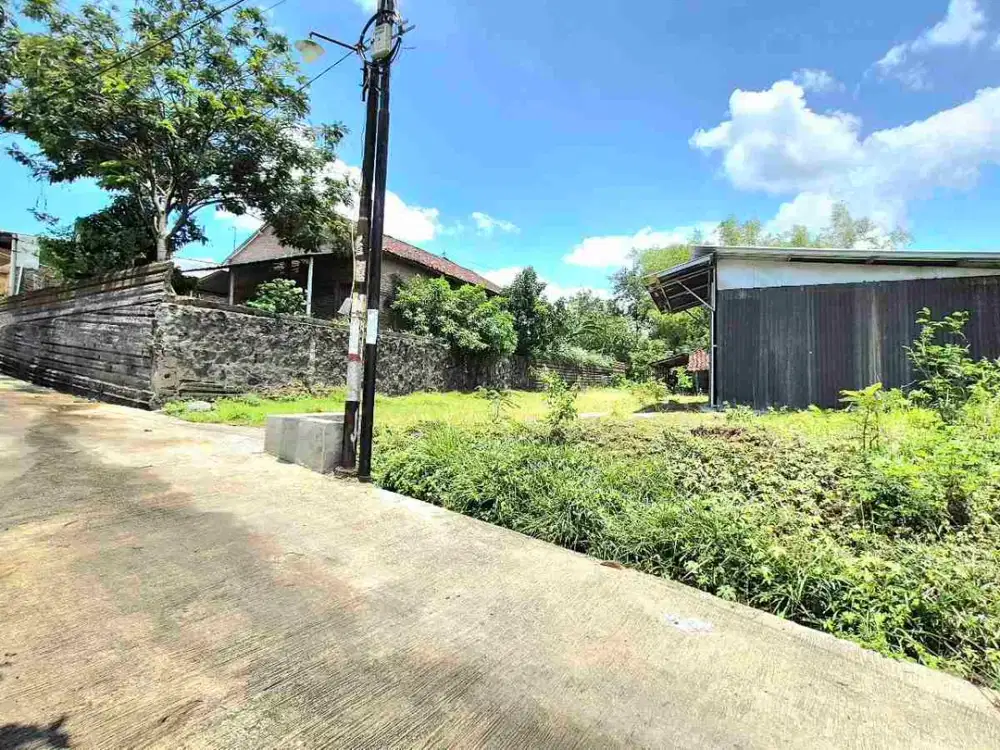 Tanah Pekarangan Murah dekat Mojosongo Solo