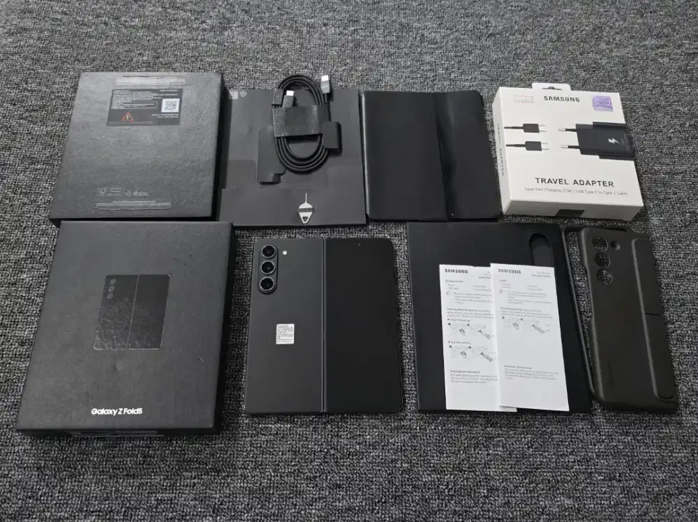 Samsung Z fold5 Ram 12/512GB Garansi resmi