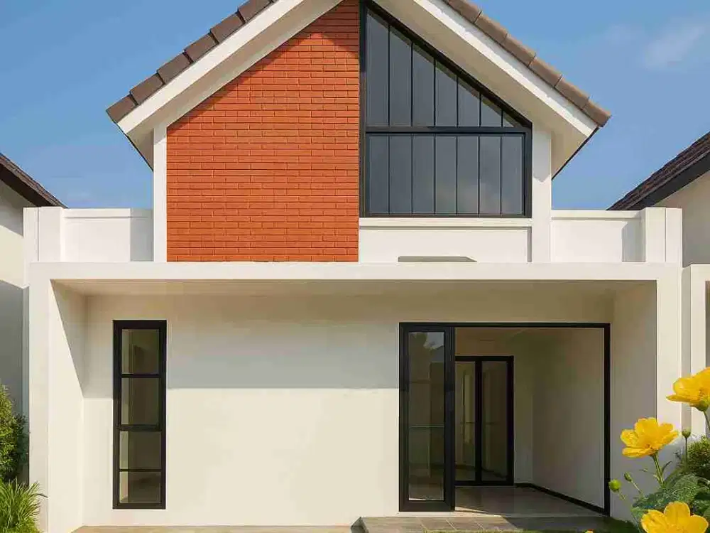 Rumah 1 Lantai Siap Huni Belakang Kampus UMM Malang