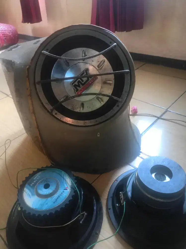 subwoofer 10 in madein usa pulen gleger