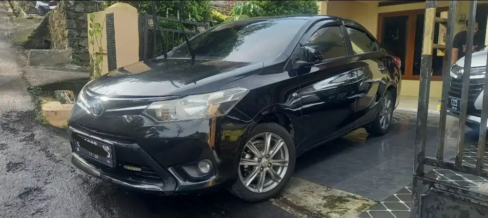 Toyota vios gen 3 tahun 2013 manual