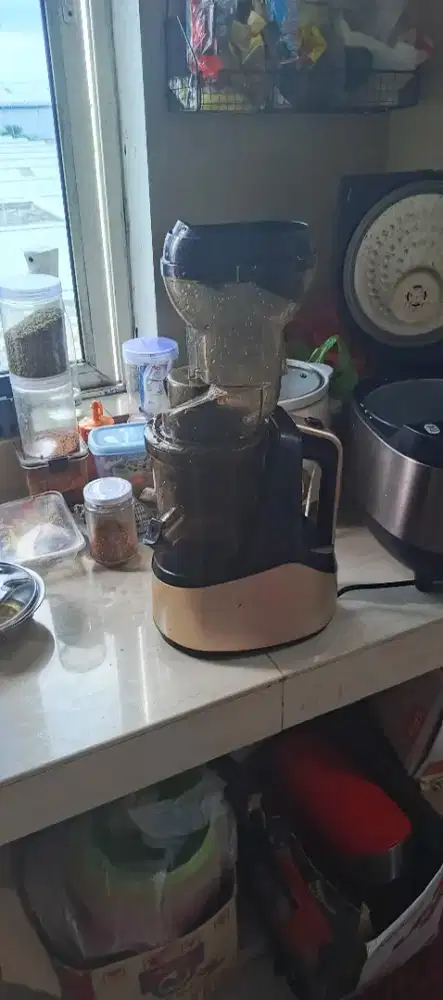 Slow juicer bekas