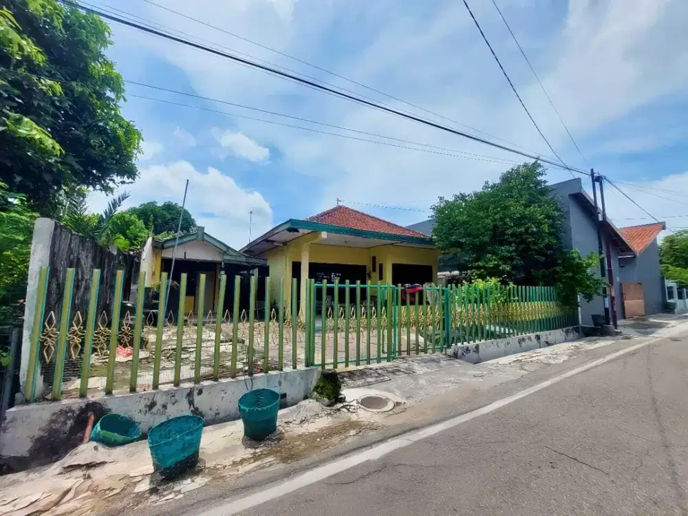 Rumah Second Murah Dekat Pasar Nusukan Banjarsari