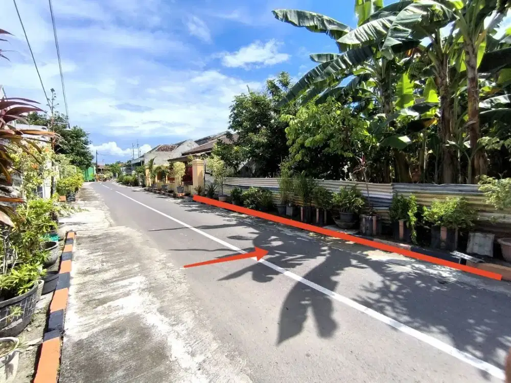 Tanah strategis Lingkungan Nyaman Solo Kota dekat Manahan