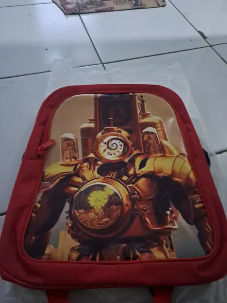 Di jual tas ukuran 5 sampa6 tahun untuk sekolah