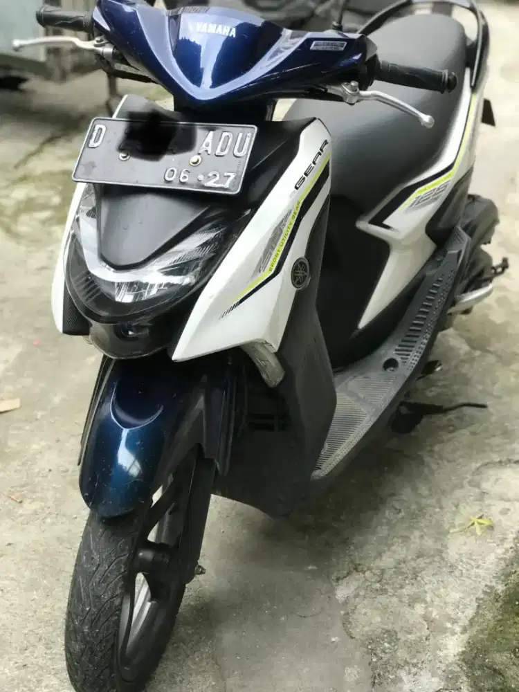 Jual cepat Yamaha Gear 2022 ( khusus pemakai)