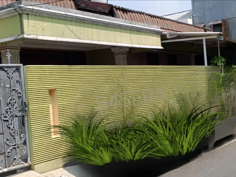 Rumah Minimalis Sederhana di Cempaka Putih Jakarta Pusat