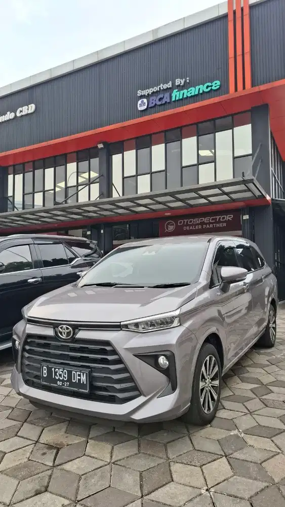 Toyota Avanza G 1.5L A/T 2021