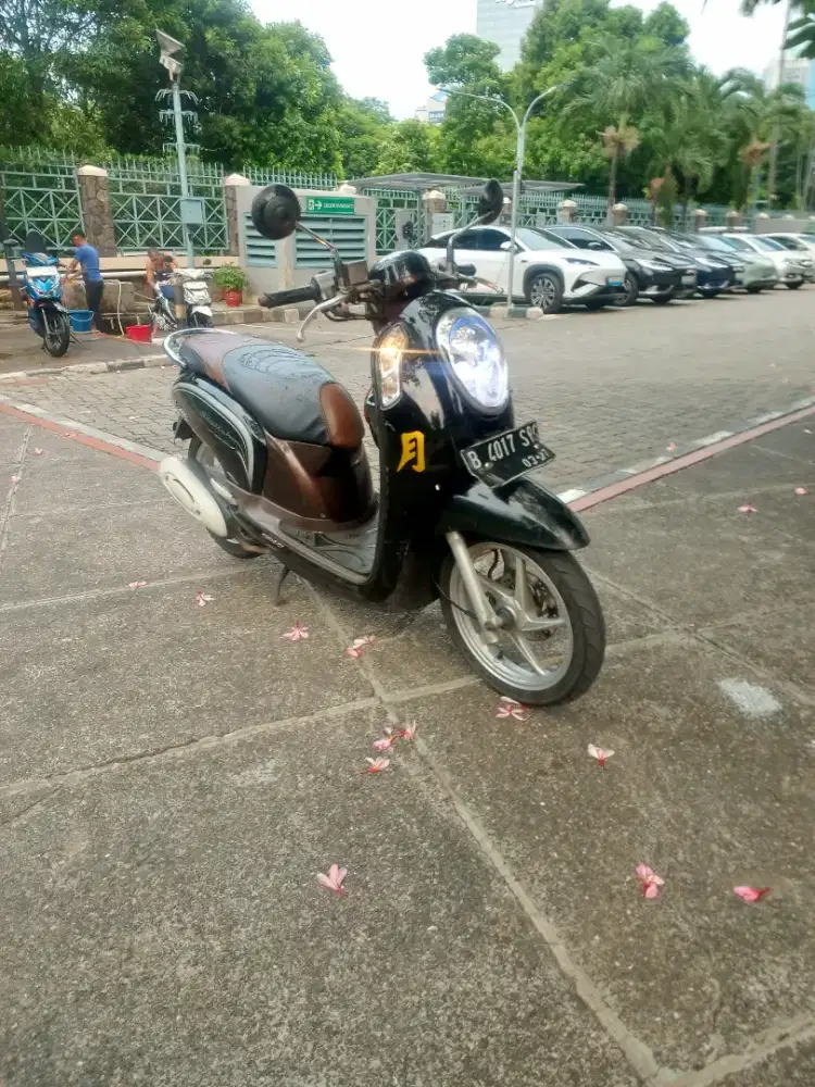 scoopy stylish 2017 rawatan dan sehat