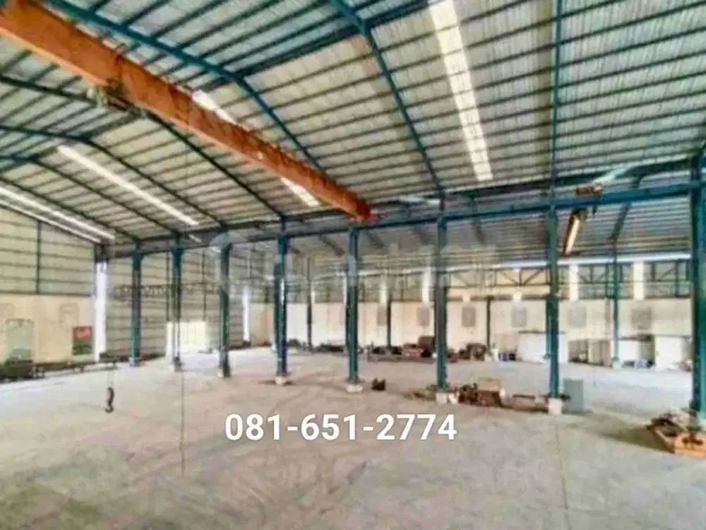 Pabrik Gudang di Sidayu Gresik.