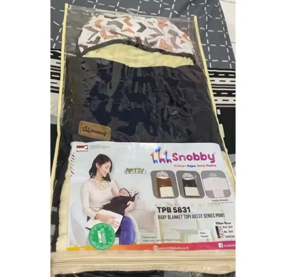 Bedong selimut snowby