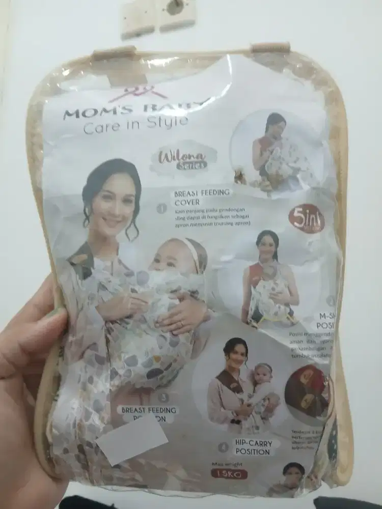 Gendongan bayi 5 in 1