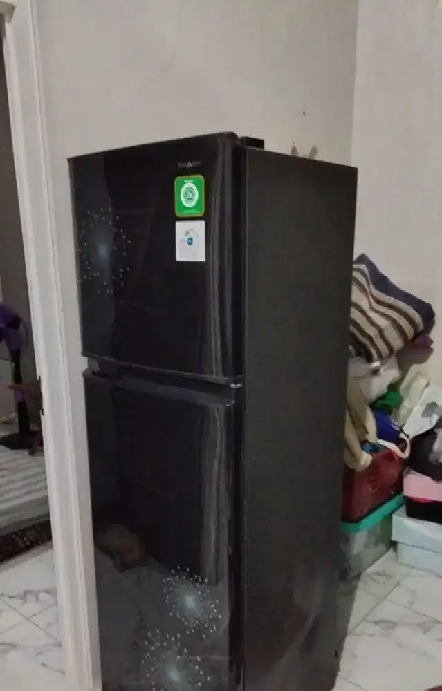 KULKAS SHARP 2 PINTU