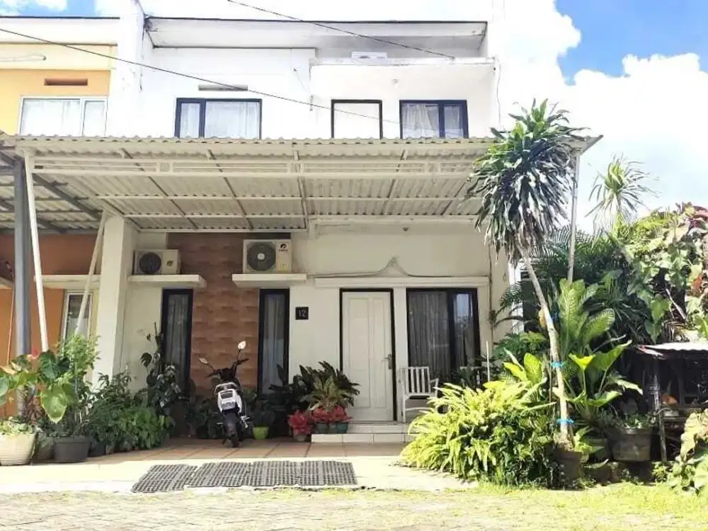 Turun Harga Rumah Cluster 2 Lantai Siap Huni di Cipayung Ciputat