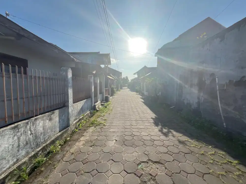 2 Menit Jl Kabupaten, Dijual Tanah Kavling Siap Bangun