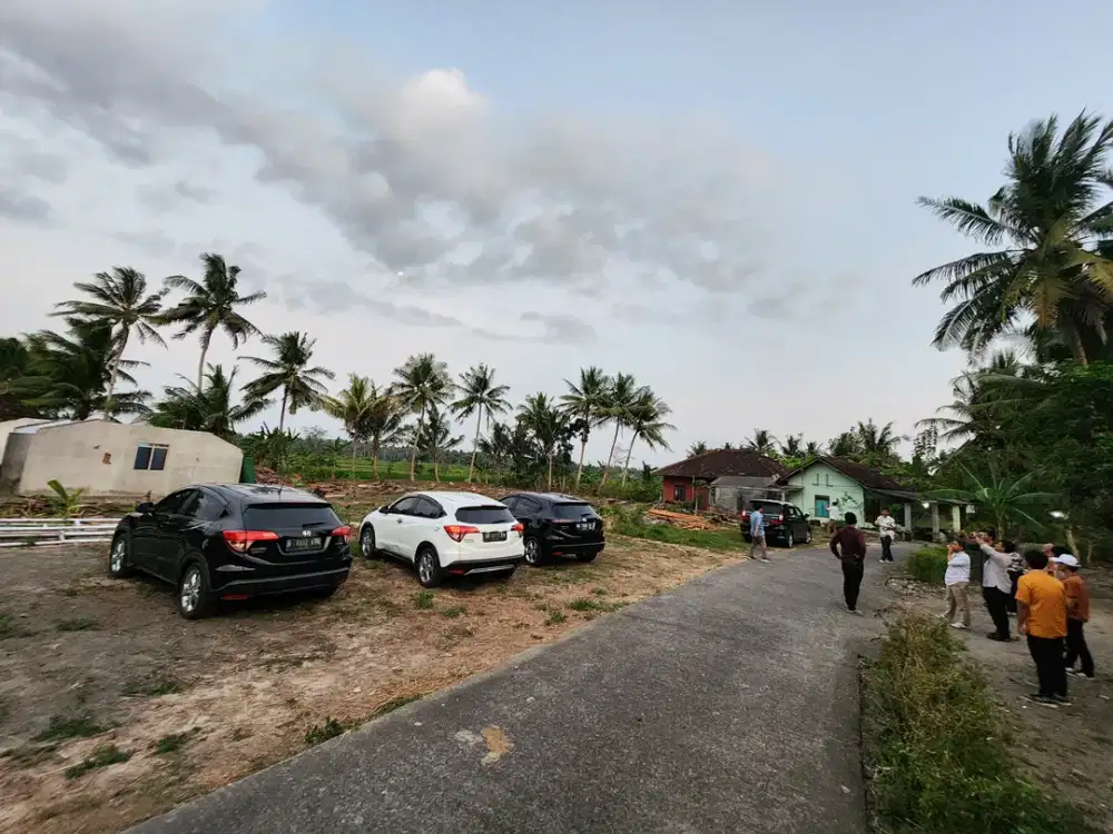 Dekat Bandara YIA, Kavling Strategis Siap Bangun