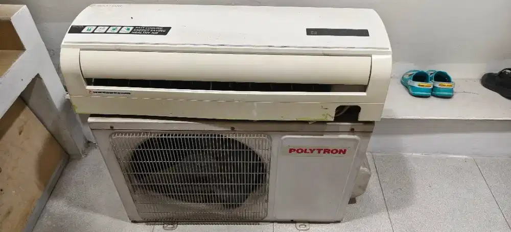 JUAL AC 1PK BEKAS MEREK POLYTRON