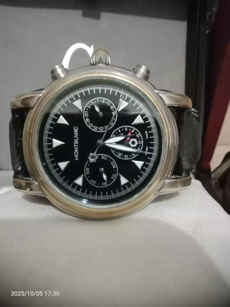 Jam Montblanc - Automatic kurleb 43mm ( NormaL )
