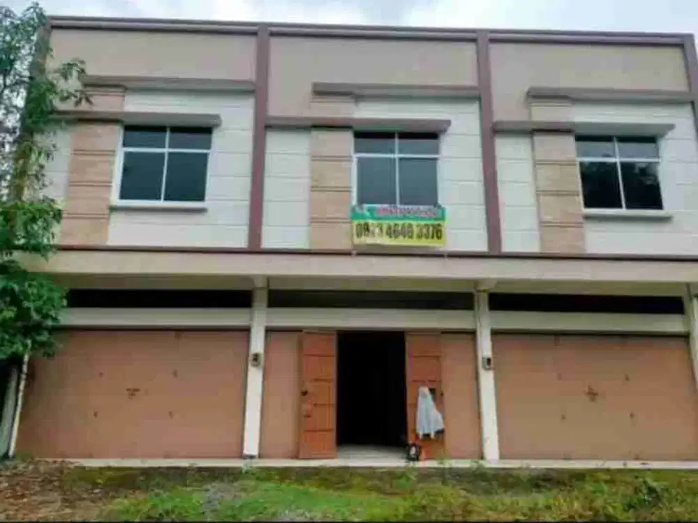 Tanah + Ruko Jl Poros Pattalassang 3 Unit Ruko 5X20X2 Lantai Rolling 23