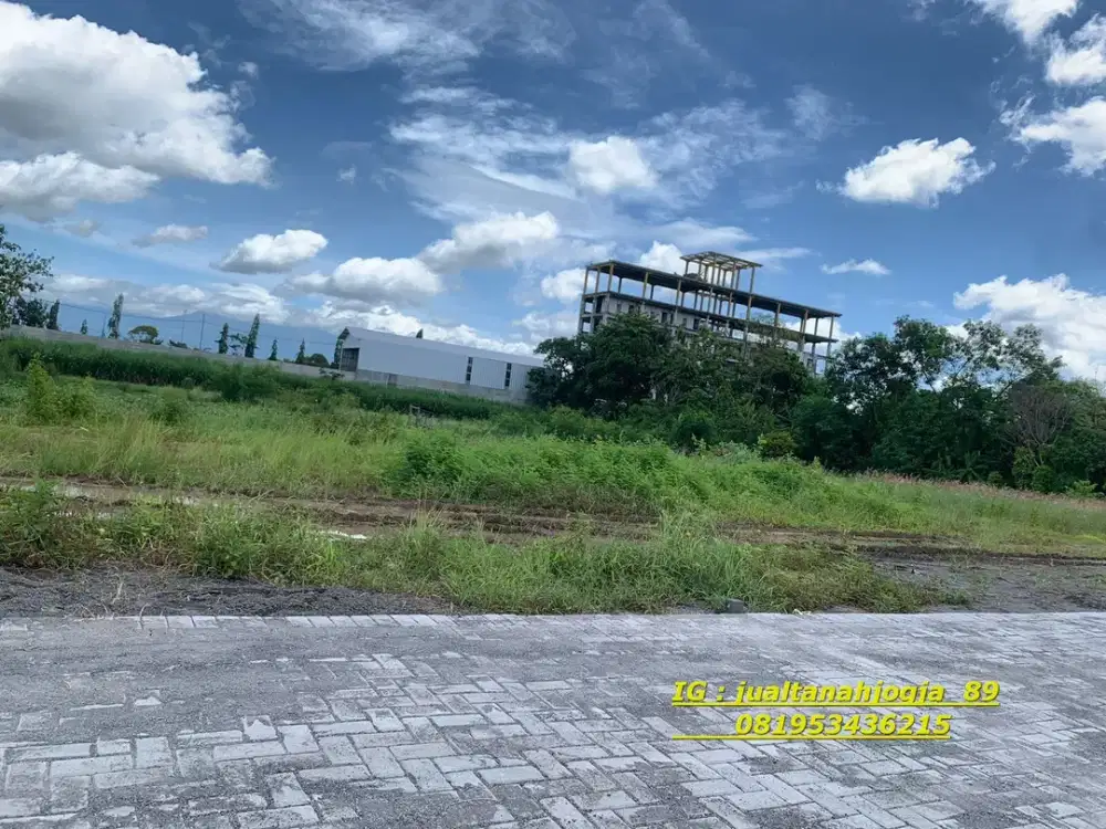 Tanah dekat Mall JCM dijual murah ,SHM P dalam cluster