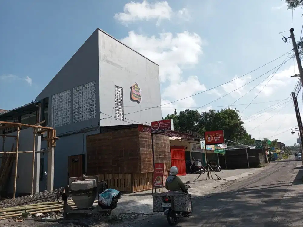 Kavling kost belakang Kampus UII Kaliurang dijual cepat