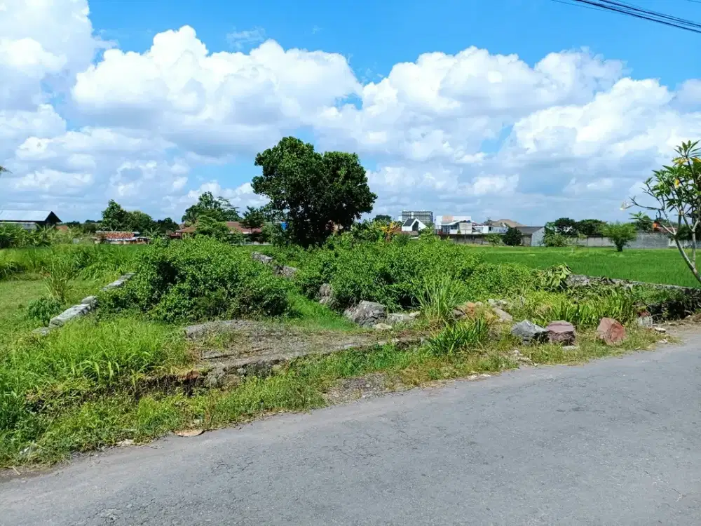 Tanah bagus dekat UGM dijual cepat,SHM P unit