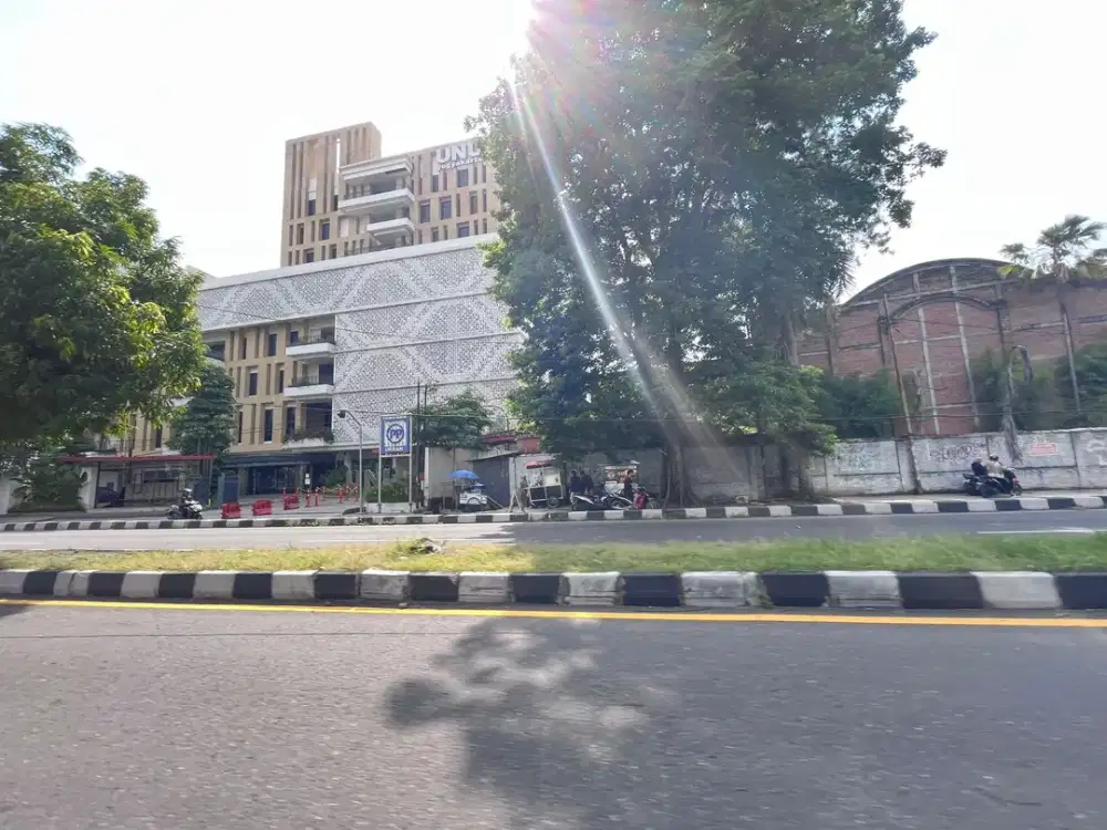 Tanah dijual dekat kampus UNJANI , UNU dan UMY TEPI ASPAL