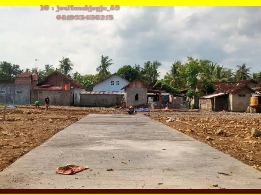 Tanah Hook dekat Bandara YIA Kulonprogo,SHM P ready