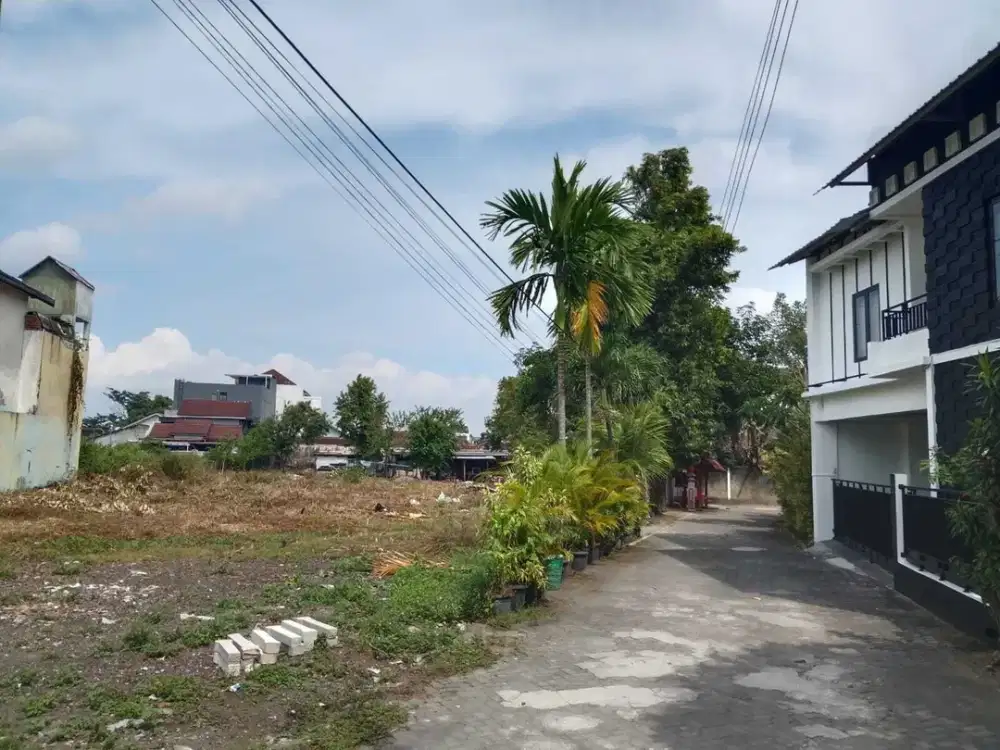 Tanah Premium Jogja Kota di Jl Kaliurang km 4 , 5 menit ke UGM