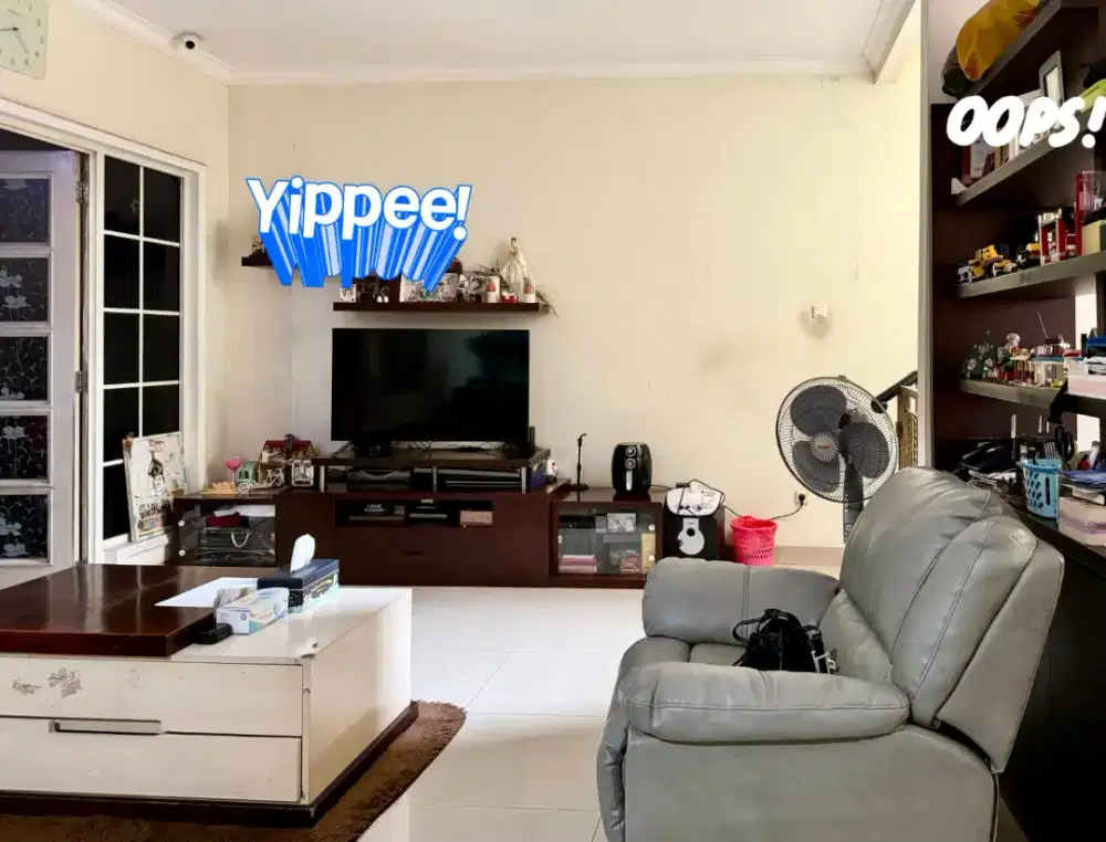 PIK Rumah Florence – Unit Jarang Ada, Hadap Timur!