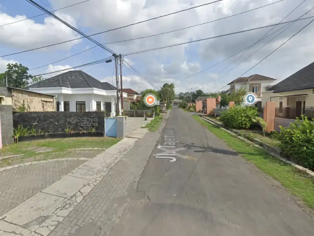 Tanah Tajem Maguwoharjo dijual murah, SHM P unit