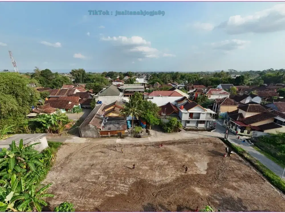 Murah siap Bangun Tanah di jl kaliurang km 9,5 dekat UGM