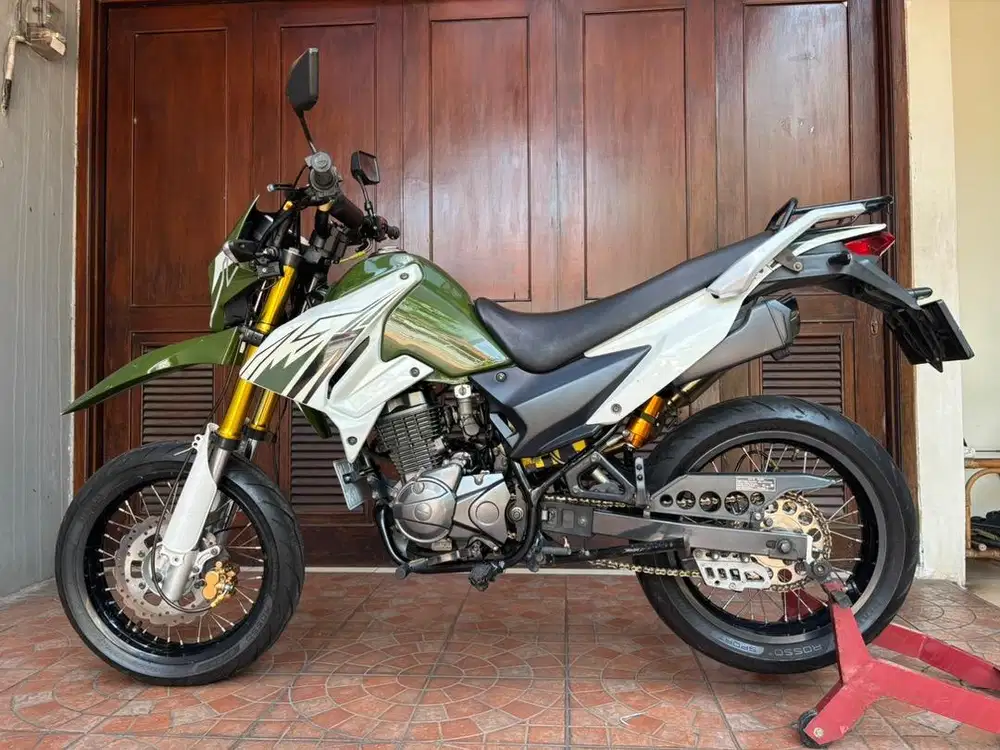 Motor Trail SM SPORT GY150 2020 modif Super Moto