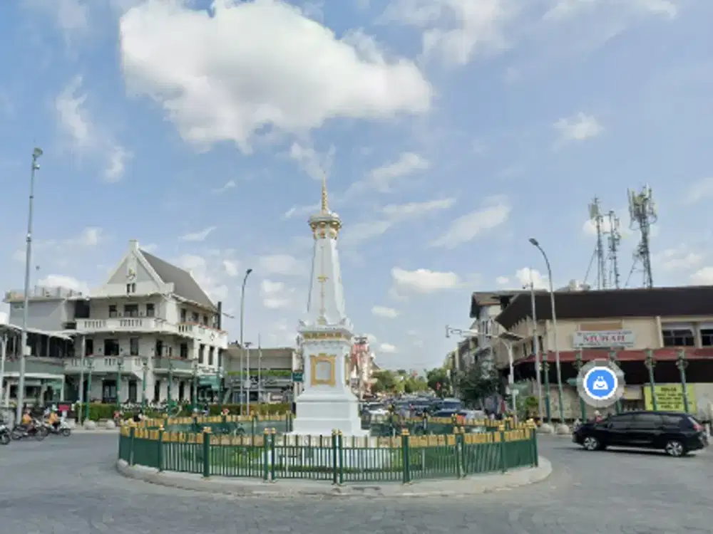 Tengah Kota Jogja Tanah dalam perumahan nogotirto siap bangun rumah