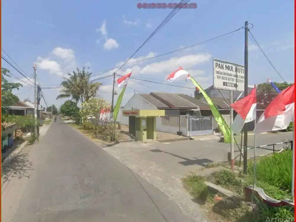 Dekat Malioboro tanah jogja kota, SHM P aman