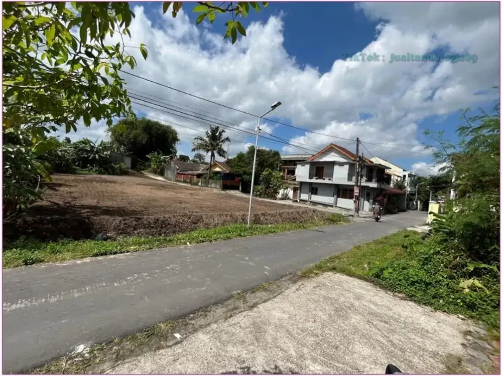 Siap bangun rumah dan Villa di Jl Kaliurang km 9,5 Sleman Jogja