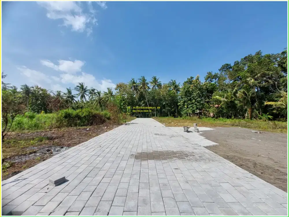 Tanah dekat YIA siap bangun rumah di Tawangsari Kulonprogo