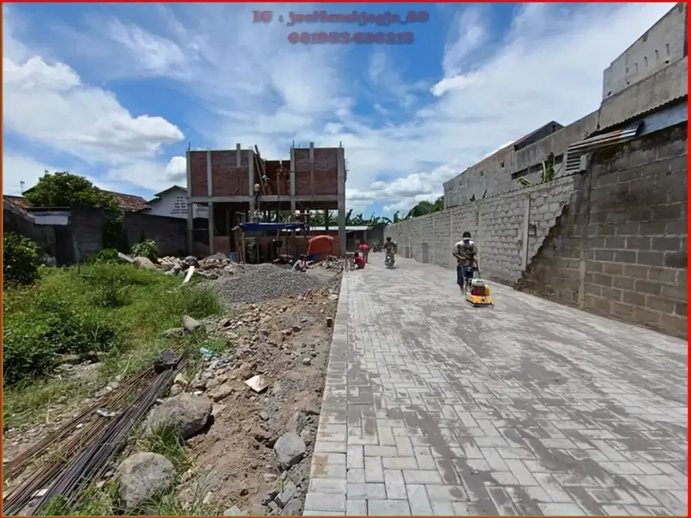 Barat Wirobrajan tanah bagus bangun kost dekat kampus UMY, STPN