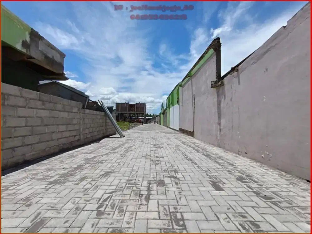 5 menit kampus UMY Tanah dijual cepat ,SHM P unit