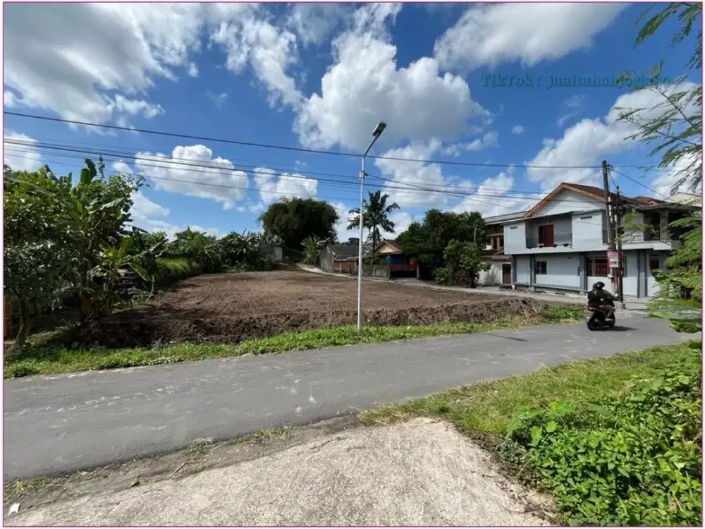 Tanah Sleman siap bangun rumah dan Villa di jl Kaliurang km 9,5
