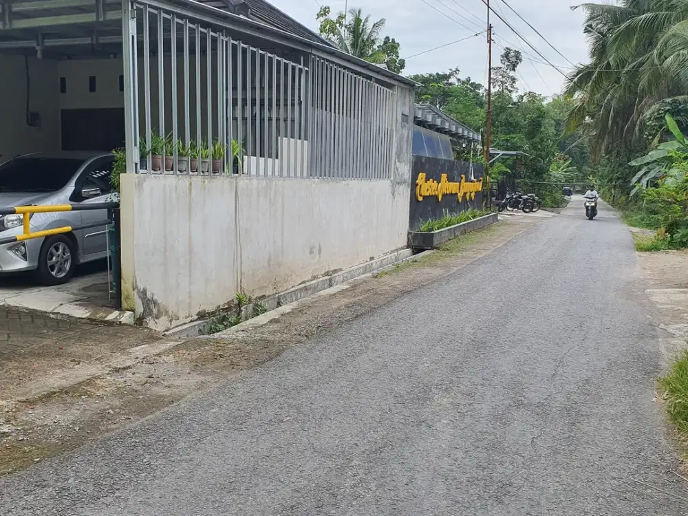 Tanah Kasihan dekat UMY 2 jutaan , SHM P unit
