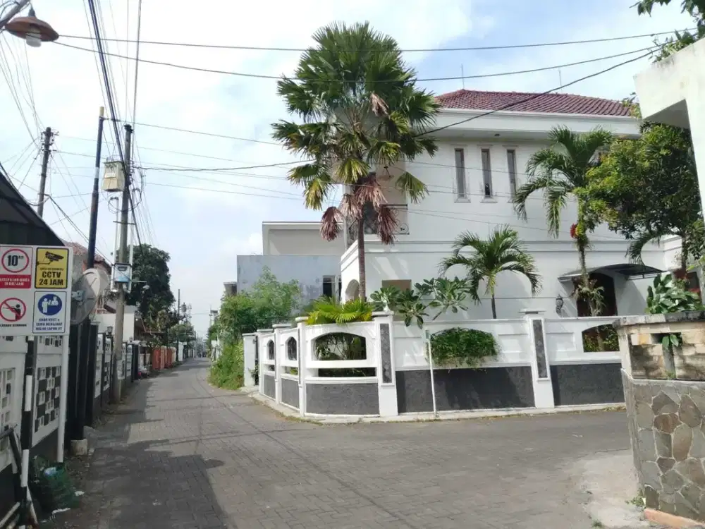 Tanah luas dekat UGM dijual murah siap bangun kost