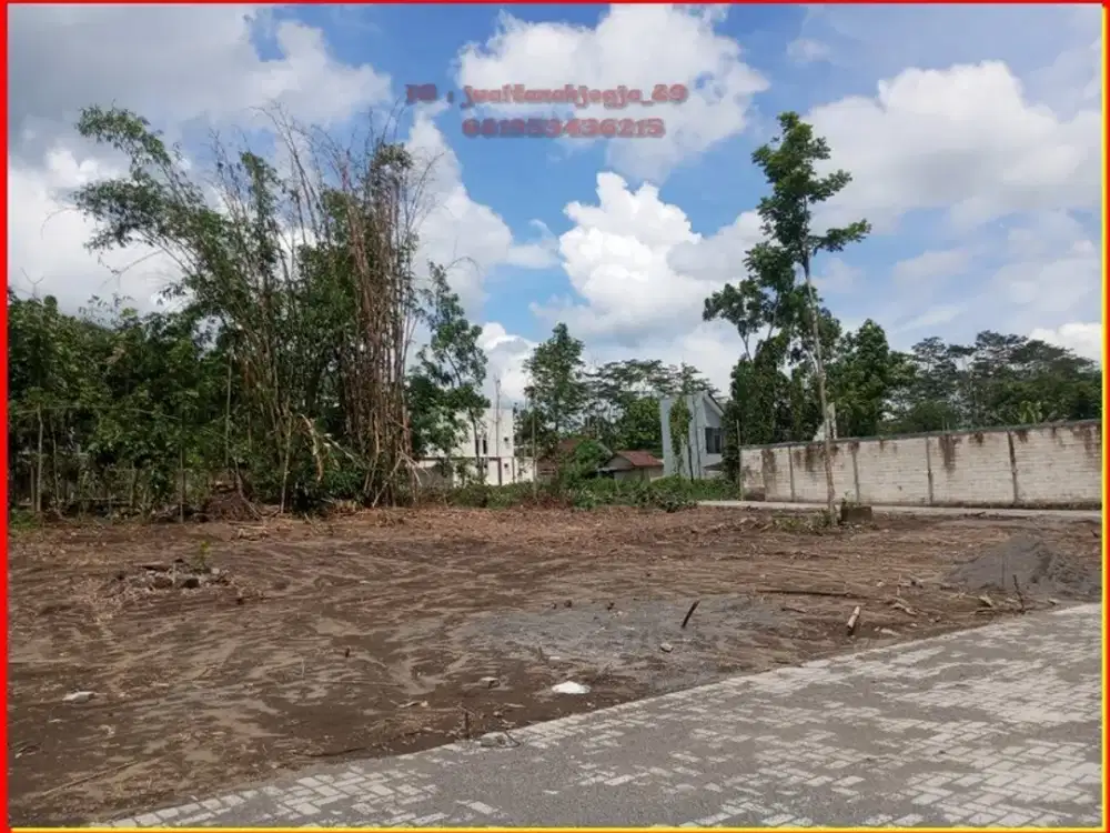 Tanah Kost Eksklusif dijual cepat RING 1 UII