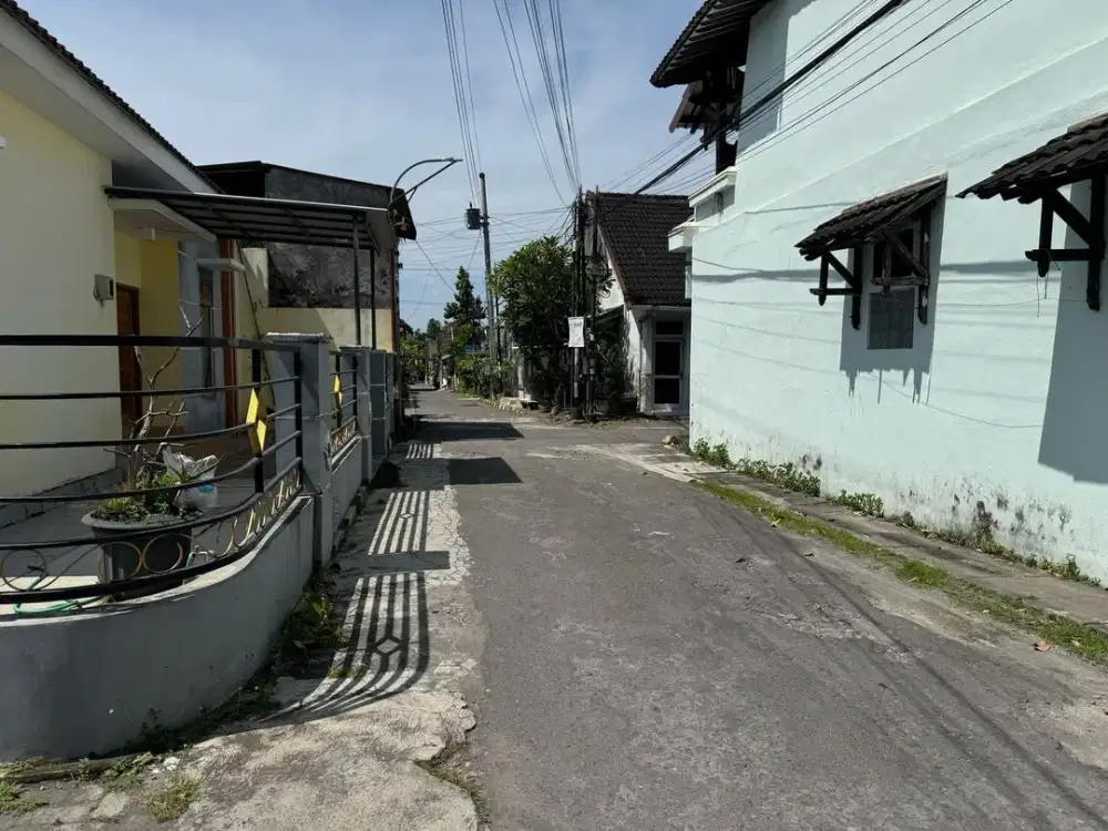 kavling dekat UGM dijual cepat dalam perumahan lempongsari