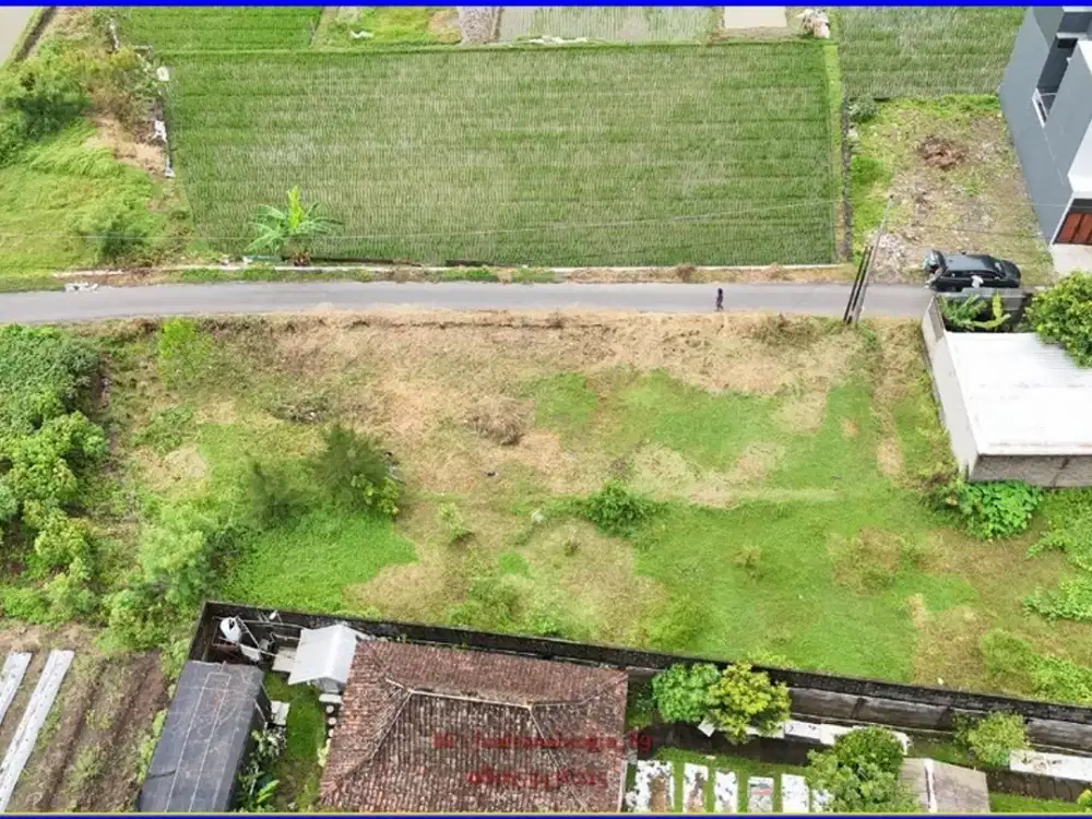 Dekat Ring road Jogja dan Exit Toll Trihanggo