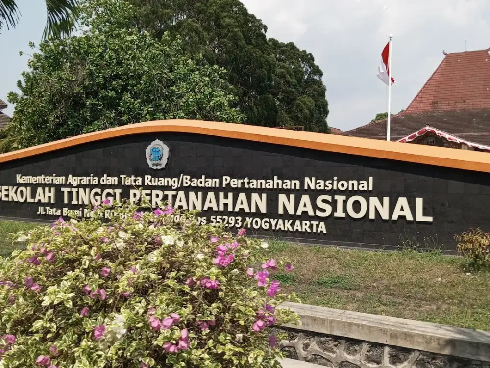 Tanah Strategis di barat Tugu Yogyakarta dalam perumahan Nogotirto