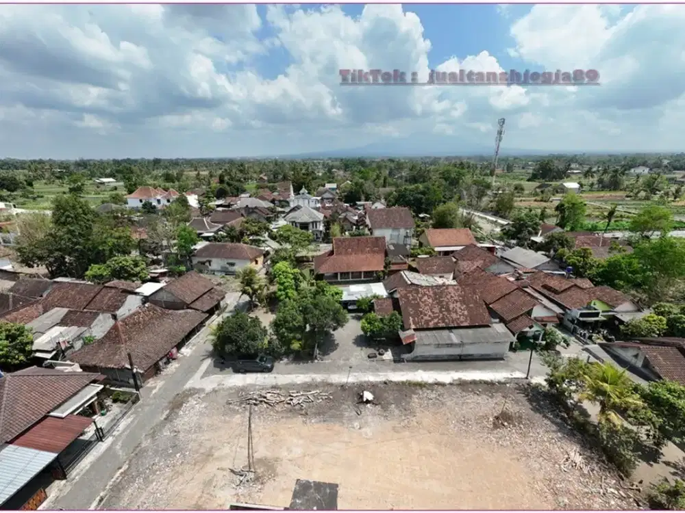 Tanah siap AJB dekat UGM akses mobil 3 jutaan